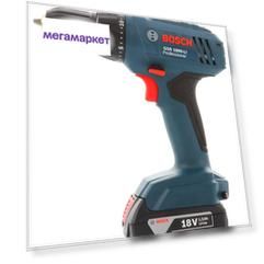 Аккумуляторная дрель-шуруповерт Bosch GSR 1800-Li 06019A8307