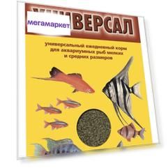 Корм для рыб Аква Меню Универсал, хлопья, 30 г