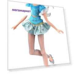 Коллекционная кукла Winx Лофт Техна