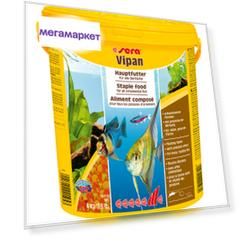 Корм для рыб Sera VIPAN, хлопья, 20 л