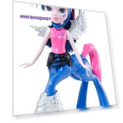 Кукла Monster High Пайксис Препстокингс DGD12 DGD13