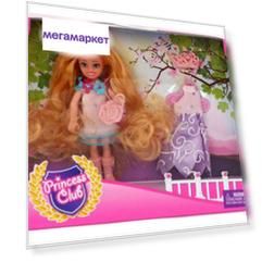 Кукла Shantou Gepai Princess club со сменным платьем
