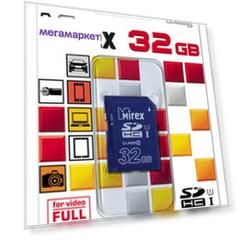 Карта памяти MIREX SDHC 32GB