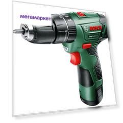 Аккумуляторная дрель-шуруповерт Bosch EasyImpact 12 (2 акк,) 060398390E