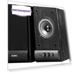 Колонки компьютерные Sven SPS-607 Black (SV-0120607BL)