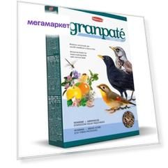 Сухой корм для насекомоядных птиц Padovan GranPatee insectes, 1000 г