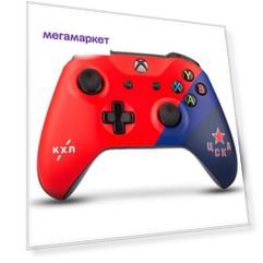 Геймпад Microsoft XBOX One КХЛ RBW-XB049 "ЦСКА"