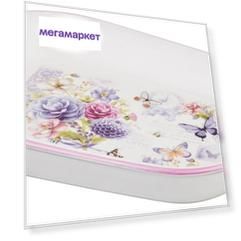 Блюдо Agness Георгина 358-1304