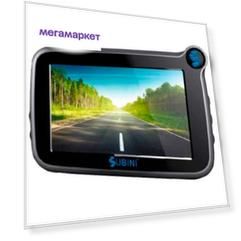 Видеорегистратор Subini GPS GD-655RU