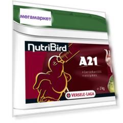 Основной корм Versele-Laga NutriBird A21,  для любых птиц 3000 г