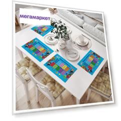 Салфетка JoyArty Таблица умножения 100488045_V1