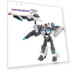 Фигурка Трансформер Junfa Toys Робот-самолет A1002-01