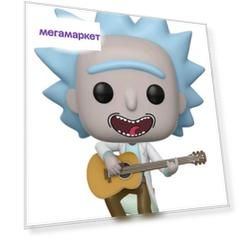 Фигурка Funko POP! Animation: Rick and Morty: Tiny Rick Exc