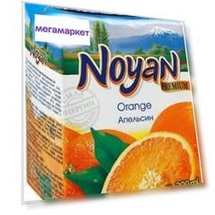 Апельсиновый сок Noyan premium 0.2 л