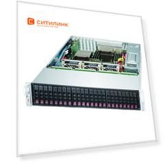 Корпус SuperMicro CSE-216BE1C4-R1K23LPB 2U 2x1200W черный