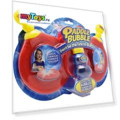 Мыльные пузыри 60 мл с набором ракеток, Paddle Bubble