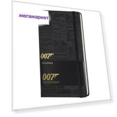 Блокнот "Limited Edition James Bond, Titles" Large, 13 х 21 см,, 240 стр,, в линейку