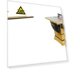 Набор Jet Станок распиловочный powermatic pm1000/230В 1791000-ru +УШМ (болгарка) gws 19-125 cist (0.601.79s.002)