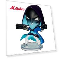 Blizzard Cute But Deadly Overwatch Shiver Reaper