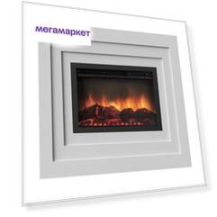 Деревянный портал для камина Electrolux Cubo 25 Белый