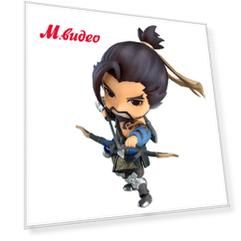 Blizzard Nendoroid Overwatch Hanzo