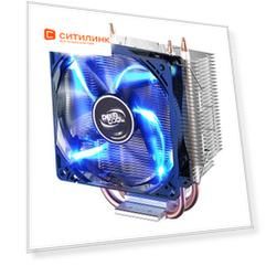 Устройство охлаждения(кулер) DeepCool GAMMAXX 300 FURY, 92мм, Ret