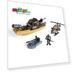 Игровой набор Chap Mei Береговой патруль