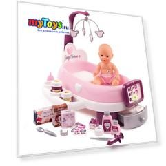 Набор по уходу с куклой и планшетом Smoby Baby Nurse