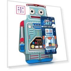 Ланч-бокс Suck UK Robot (SK LUNCHBOT1)