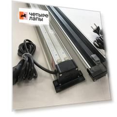 Biodesign Светильник LED SCAPE SUN LIGHT ECO 5000K встраиваемый для акв. РИФ60/100/ ПАНОРАМА 60/ ДИАРАМА 90/400 (S)