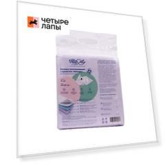 VitaVet Пеленки гелевые с ароматом лаванды 60*60 12шт