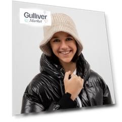 Панама бежевая Gulliver