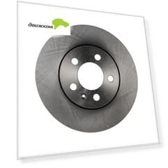 Диск тормозной AUDI A2/A3/VW GOLF IV/V/SKODA FABIA/OCTAVIA перед. (VALEO) 297603