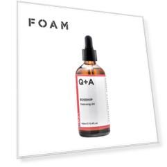 Q+A Q+A Очищающее масло для снятия макияжа Rosehip 100 мл