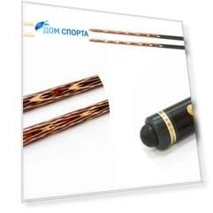 Кий / пирамида 1-pc  quot;Тюльпан quot; (тюльпан, падук, мореный граб, граб) 20 запилов Weekend 22.022.62.0