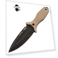 Нож Grave LE, сталь X105, рукоять tan G10, N.C.Custom