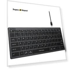 Клавиатура A4Tech Fstyler FX61 USB Slim Multimedia LED Grey-White