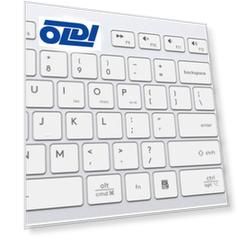 Клавиатура A4Tech Fstyler FBX50C белый USB беспроводная BT/Radio slim Multimedia