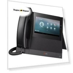 CCX 600 Business Media Phone. Microsoft Teams/SFB. PoE. Ships without power supply. Russia