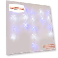Гирлянда  ULD-E5505-196/DTK WHITE-BLUE IP20 STARS-1 Прозрачный