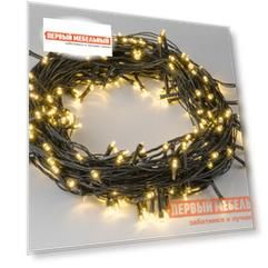 Гирлянда  ULD-S2000-200/DGA WARM WHITE IP20 Черный