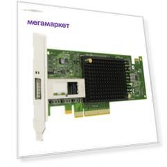 Сетевой адаптер Broadcom Emulex OCe14401-UX-Single-port,40GBASE-CR4 QSFP+,Converged