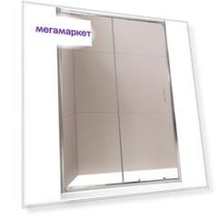 Душевая дверь в нишу BelBagno Uno-195 BF 1 130 C Cr UNO-195-BF-1-130-C-Cr