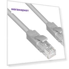 Патч-корд перекрестный 10.0m UTP кат.5е серый GCR-LNC03-C-10.0m