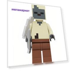 Мини-фигурка Minecraft Хаск 4 см