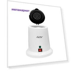 JessNail, Дезинфектор 9008B гласперленовый (шариковый), алюминий