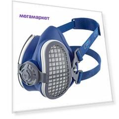 Полумаска ELIPSE P3 с защитой от запаха р.M/L средн/большой (SPR502IFUC)