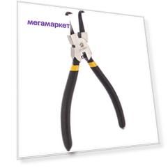 Съемник для внутренних стопорных колец, изогнутые 6 ЭВРИКА ER-60966B