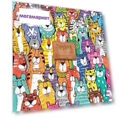 Тетрадь общая Мордашки клетка А5 48 листов в ассортименте Тетрадь общая Мордашки клетка А5 48 листов в ассортименте