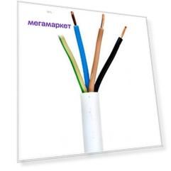 Провод ПВС 4х1 Б 380В (уп.100м) | код 4656756601341 | ЭЛЕКТРОКАБЕЛЬ НН ( 1упак. )